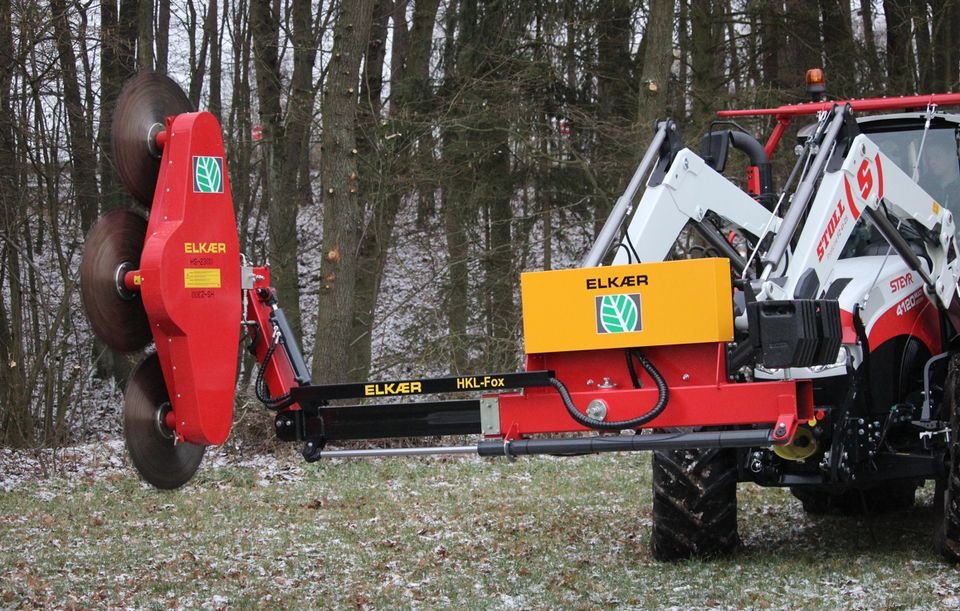 Sonstige Forsttechnik typu Reil & Eichinger Astsäge ELKAER Reil & Eichinger HS 2300 Lichtraumprofilschnitt, Neumaschine v Nittenau (Obrázek 20)