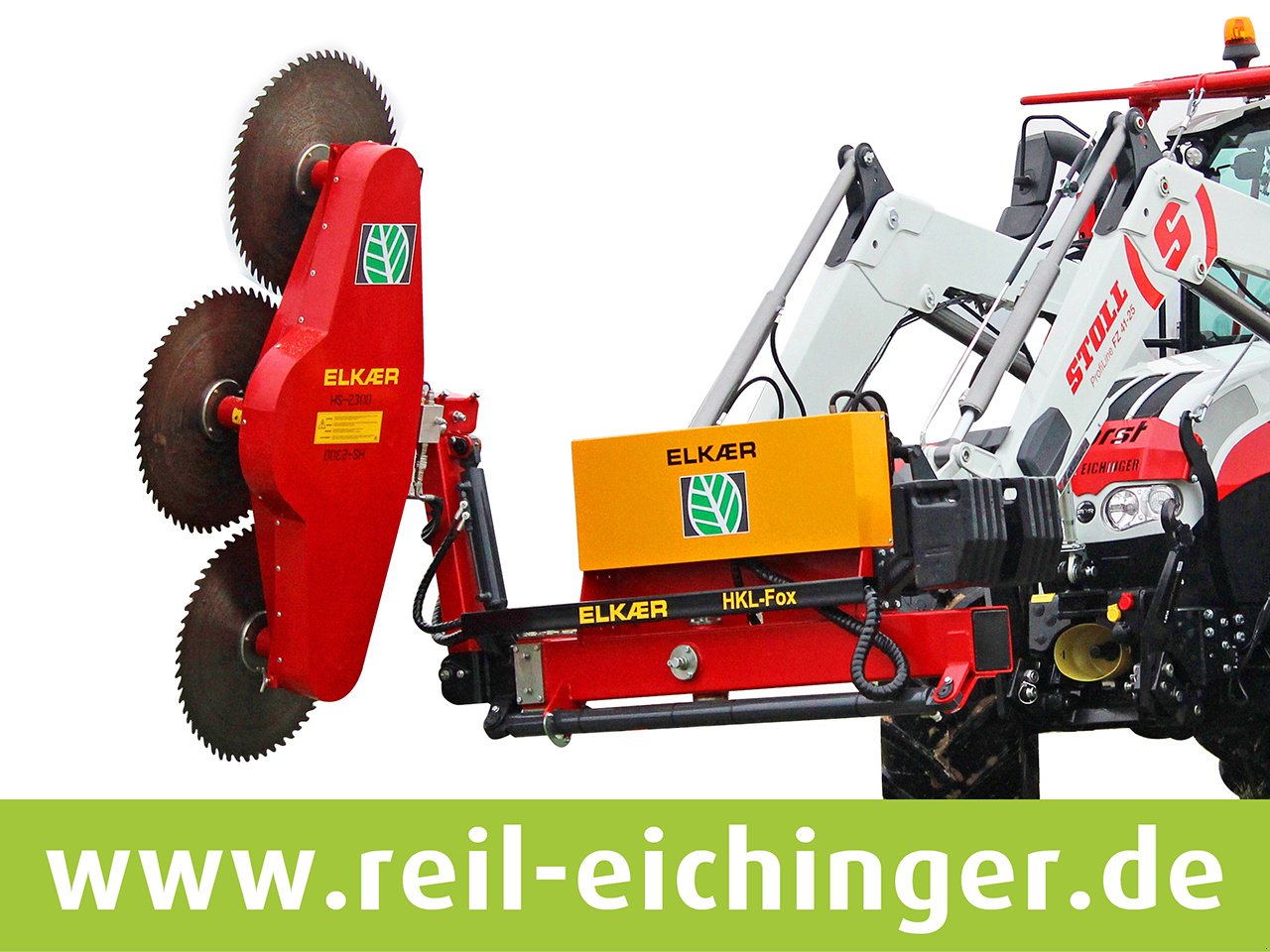 Sonstige Forsttechnik typu Reil & Eichinger Astsäge ELKAER Reil & Eichinger HS 2300 Lichtraumprofilschnitt, Neumaschine v Nittenau (Obrázek 1)