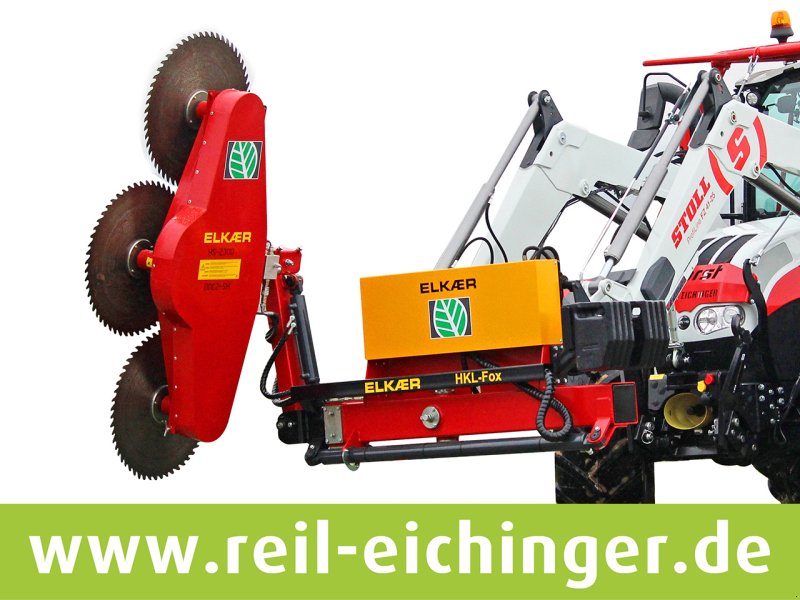 Sonstige Forsttechnik des Typs Reil & Eichinger Astsäge ELKAER Reil & Eichinger HS 2300 Lichtraumprofilschnitt, Neumaschine in Nittenau (Bild 1)