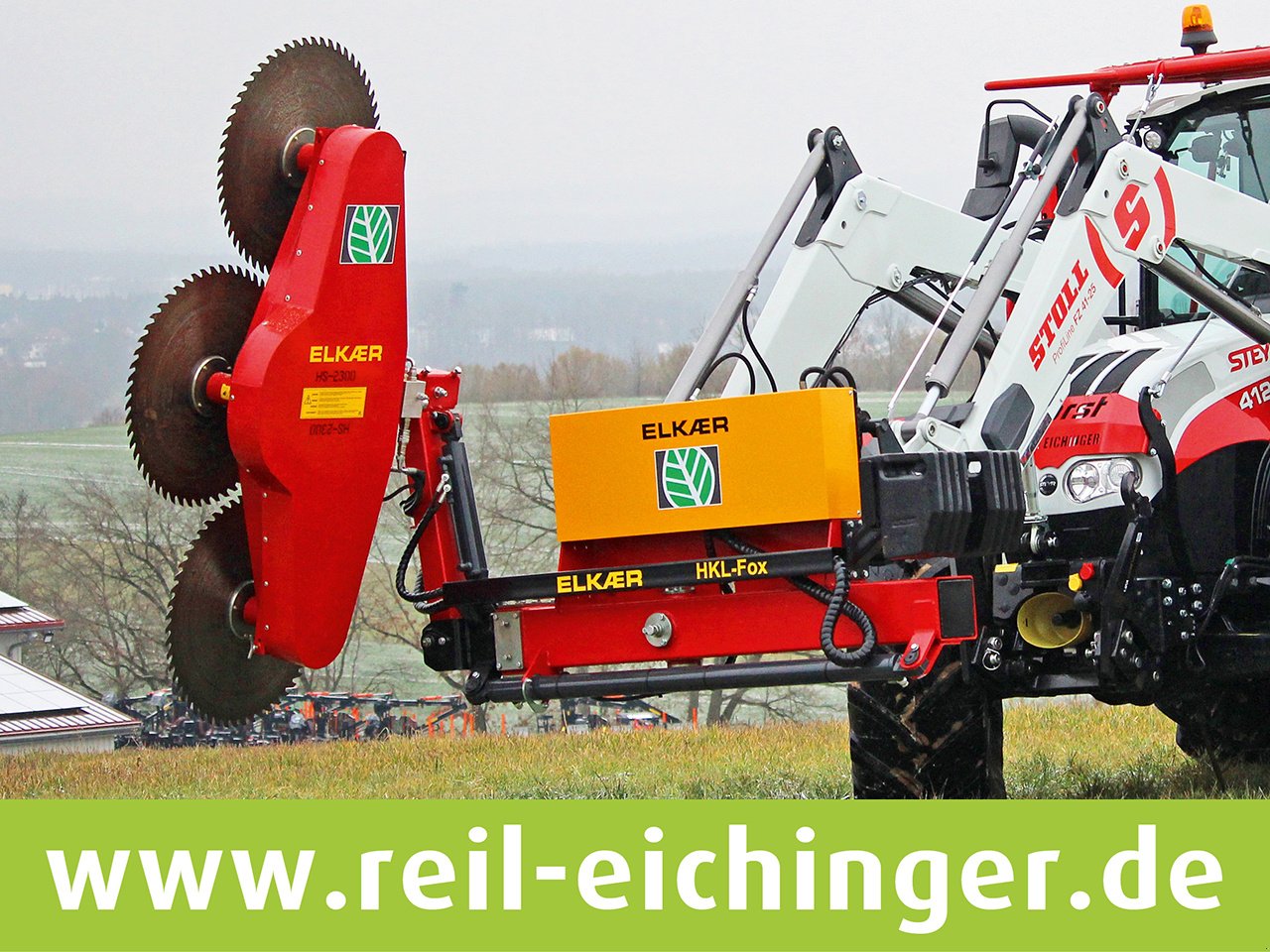 Sonstige Forsttechnik typu Reil & Eichinger Astsäge ELKAER Reil & Eichinger HS 2300 Lichtraumprofilschnitt, Neumaschine v Nittenau (Obrázek 5)