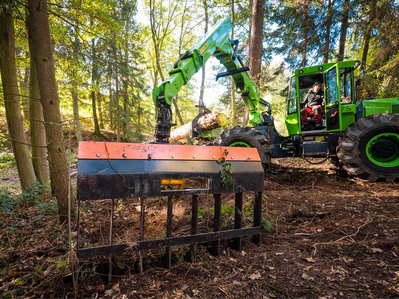 Sonstige Forsttechnik typu Reil & Eichinger BMF Reisigrechen, Neumaschine v Nittenau (Obrázek 3)