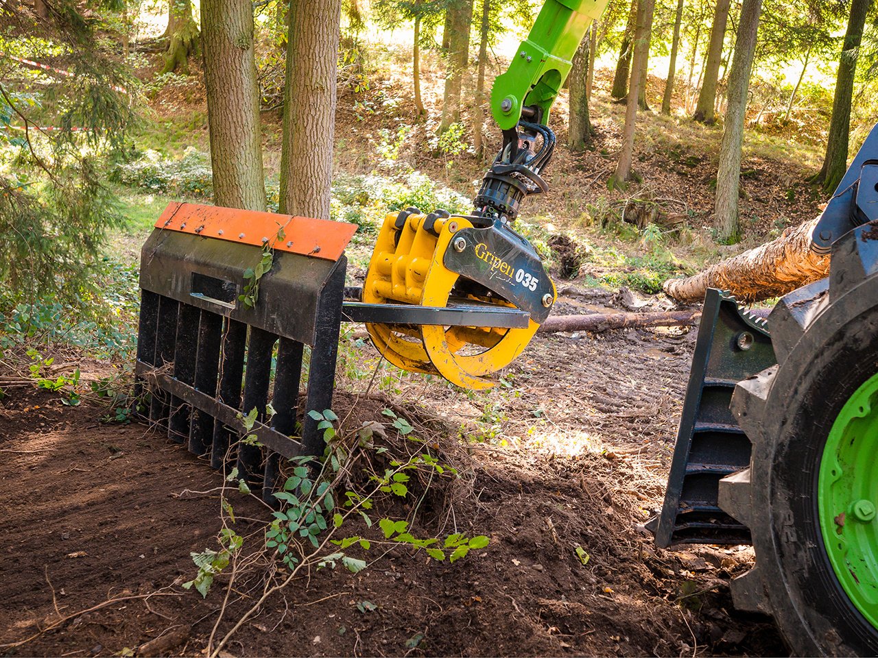 Sonstige Forsttechnik typu Reil & Eichinger BMF Reisigrechen, Neumaschine v Nittenau (Obrázek 4)