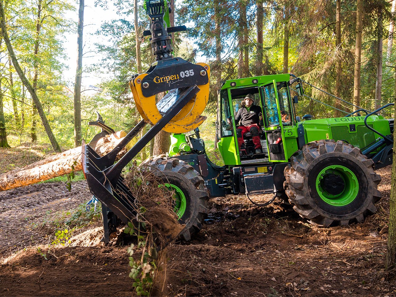 Sonstige Forsttechnik a típus Reil & Eichinger BMF Reisigrechen, Neumaschine ekkor: Nittenau (Kép 5)