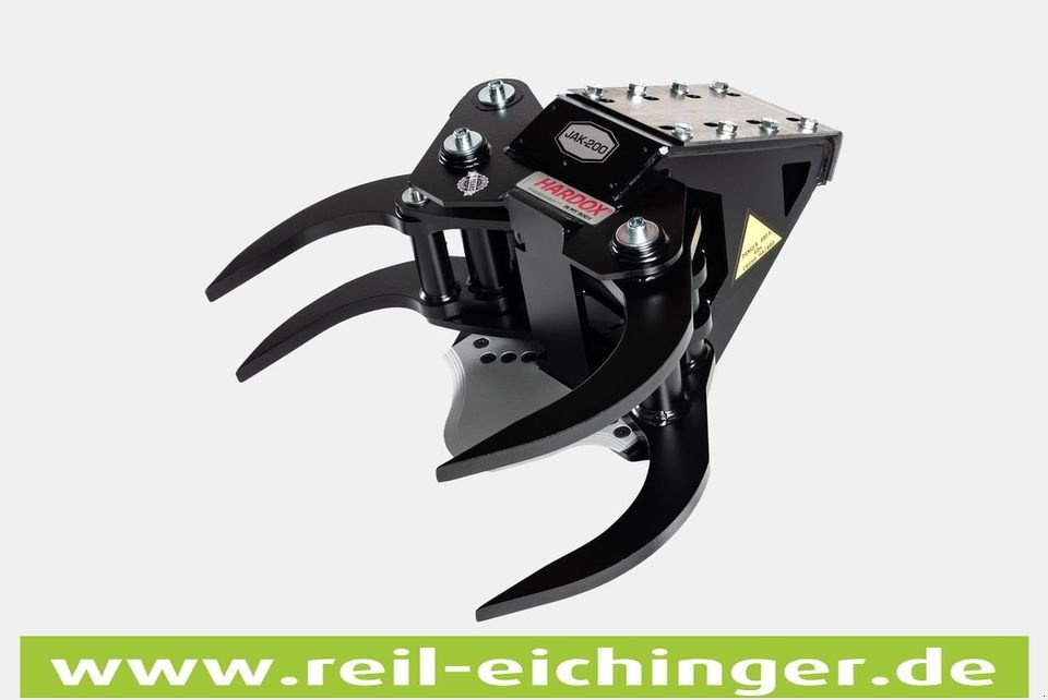 Sonstige Forsttechnik typu Reil & Eichinger Fällgreifer Baumschere Reil & Eichinger JAK 250 B f. Bagger, Neumaschine v Nittenau (Obrázek 2)