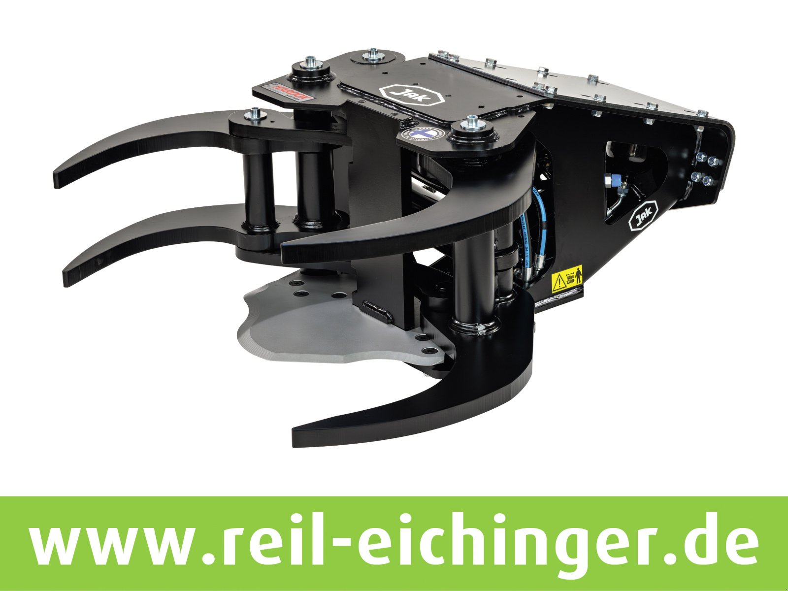 Sonstige Forsttechnik typu Reil & Eichinger Fällgreifer Baumschere Reil & Eichinger JAK 250 B f. Bagger, Neumaschine v Nittenau (Obrázek 1)