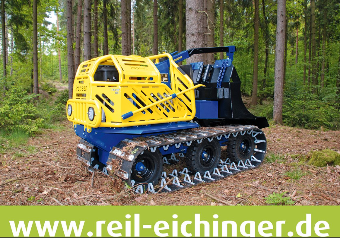 Sonstige Forsttechnik des Typs Reil & Eichinger Forstraupe Reil & Eichinger KAPSEN 18RC Rückeraupe Abverkauf Mietparkmaschine -sofort verfügbar-, Gebrauchtmaschine in Nittenau (Bild 1)