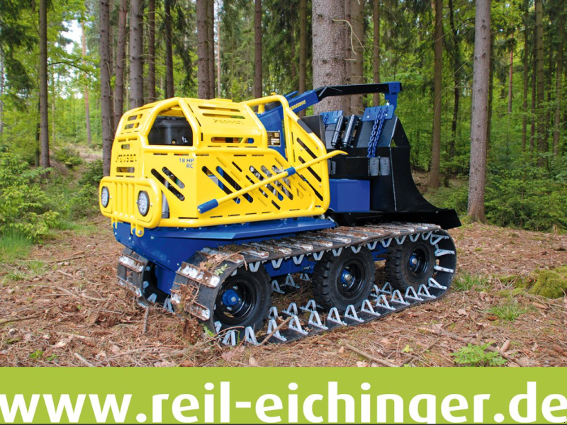 Sonstige Forsttechnik a típus Reil & Eichinger Forstraupe Reil & Eichinger KAPSEN 18RC Rückeraupe Abverkauf Mietparkmaschine -sofort verfügbar-, Gebrauchtmaschine ekkor: Nittenau (Kép 1)
