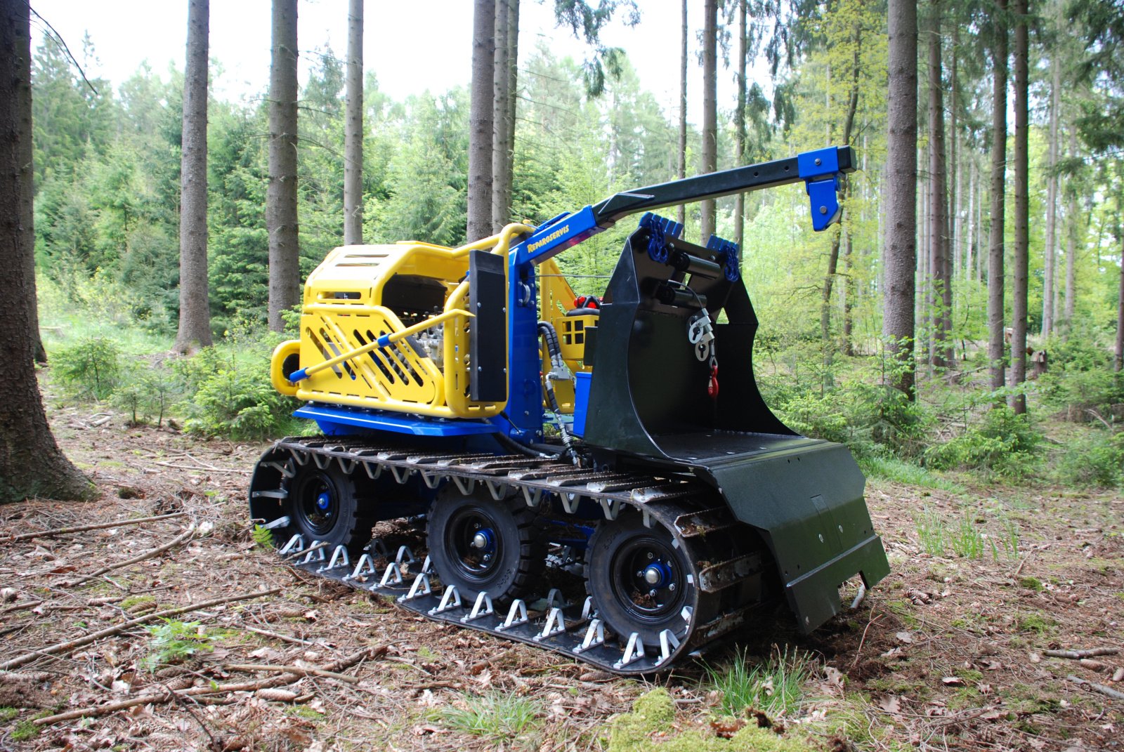 Sonstige Forsttechnik des Typs Reil & Eichinger Forstraupe Reil & Eichinger KAPSEN 18RC Rückeraupe Abverkauf Mietparkmaschine -sofort verfügbar-, Gebrauchtmaschine in Nittenau (Bild 4)