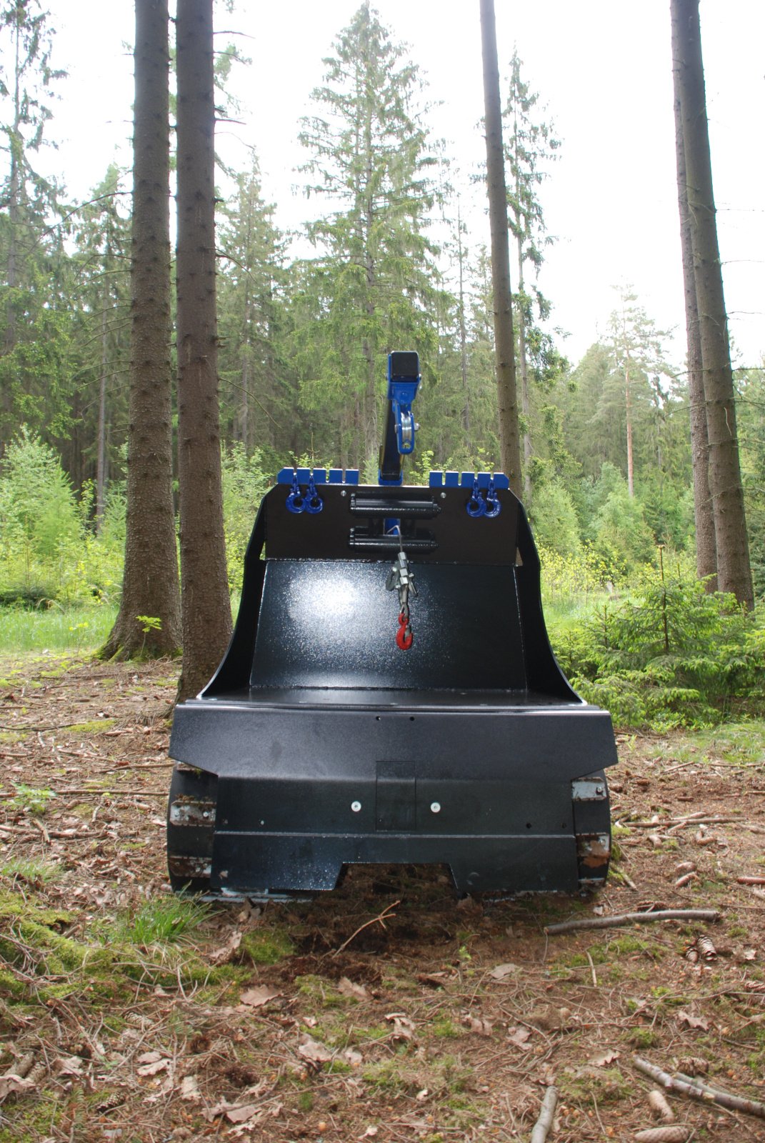 Sonstige Forsttechnik des Typs Reil & Eichinger Forstraupe Reil & Eichinger KAPSEN 18RC Rückeraupe Abverkauf Mietparkmaschine -sofort verfügbar-, Gebrauchtmaschine in Nittenau (Bild 5)