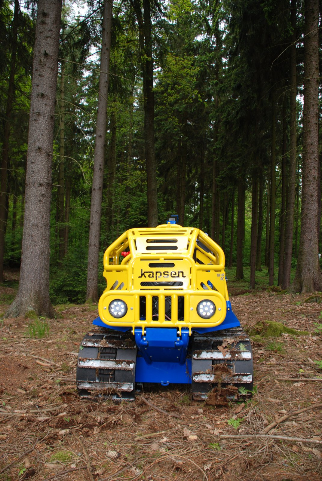 Sonstige Forsttechnik des Typs Reil & Eichinger Forstraupe Reil & Eichinger KAPSEN 18RC Rückeraupe Abverkauf Mietparkmaschine -sofort verfügbar-, Gebrauchtmaschine in Nittenau (Bild 7)