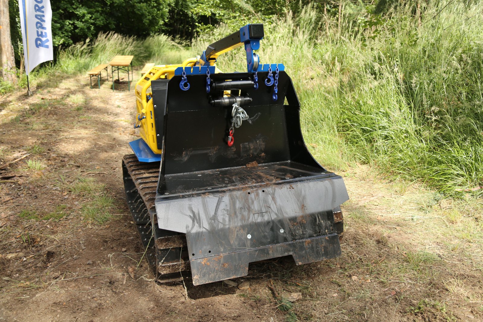 Sonstige Forsttechnik des Typs Reil & Eichinger Forstraupe Reil & Eichinger KAPSEN 18RC Rückeraupe Abverkauf Mietparkmaschine -sofort verfügbar-, Gebrauchtmaschine in Nittenau (Bild 12)