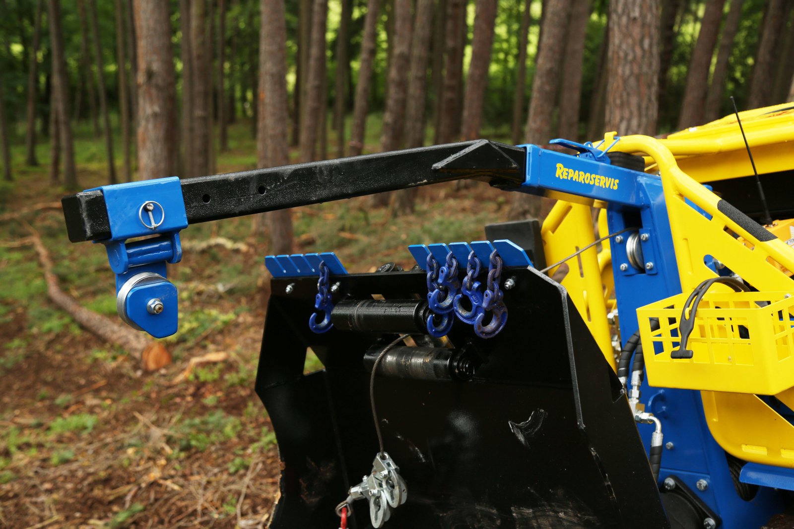 Sonstige Forsttechnik des Typs Reil & Eichinger Forstraupe Reil & Eichinger KAPSEN 18RC Rückeraupe Abverkauf Mietparkmaschine -sofort verfügbar-, Gebrauchtmaschine in Nittenau (Bild 13)