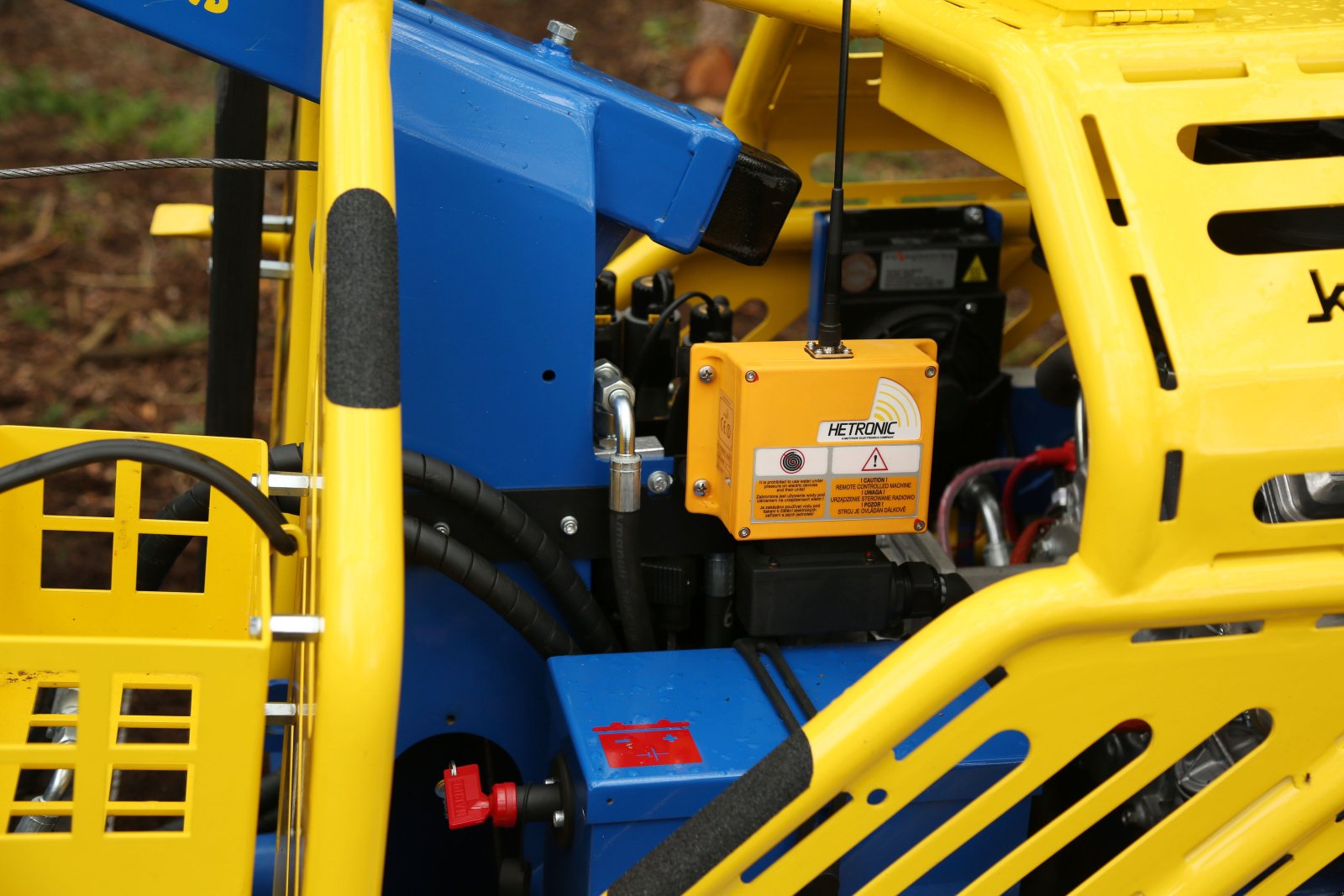 Sonstige Forsttechnik des Typs Reil & Eichinger Forstraupe Reil & Eichinger KAPSEN 18RC Rückeraupe Abverkauf Mietparkmaschine -sofort verfügbar-, Gebrauchtmaschine in Nittenau (Bild 14)