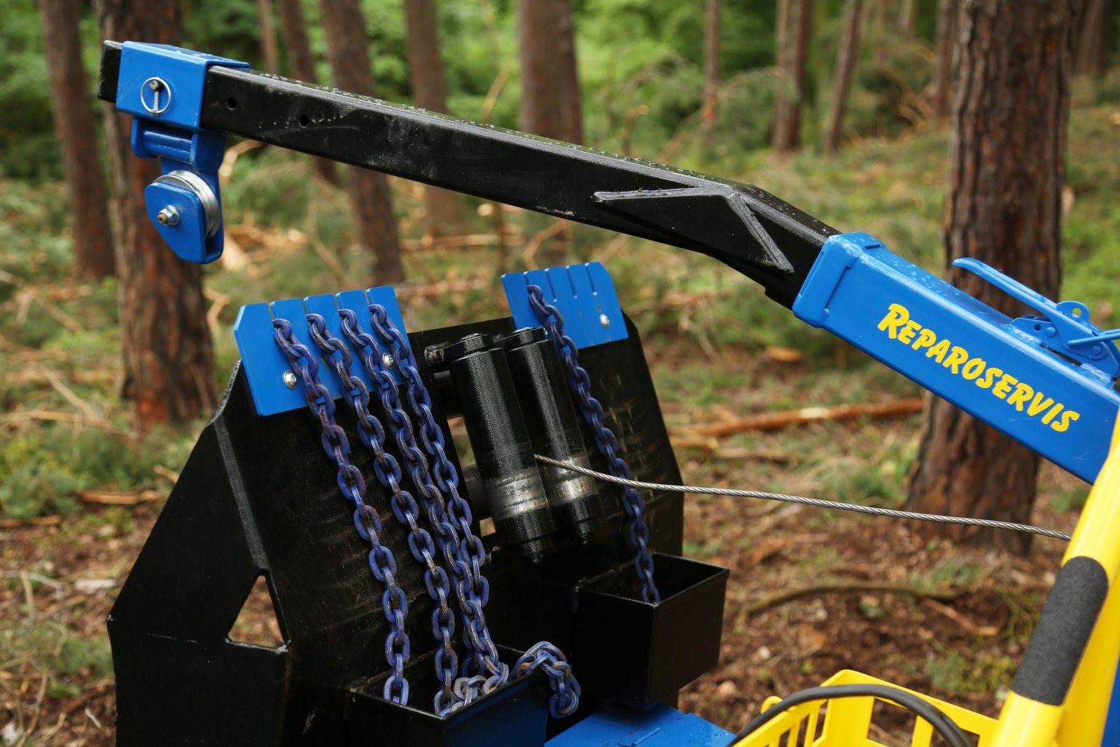 Sonstige Forsttechnik des Typs Reil & Eichinger Forstraupe Reil & Eichinger KAPSEN 18RC Rückeraupe Abverkauf Mietparkmaschine -sofort verfügbar-, Gebrauchtmaschine in Nittenau (Bild 15)