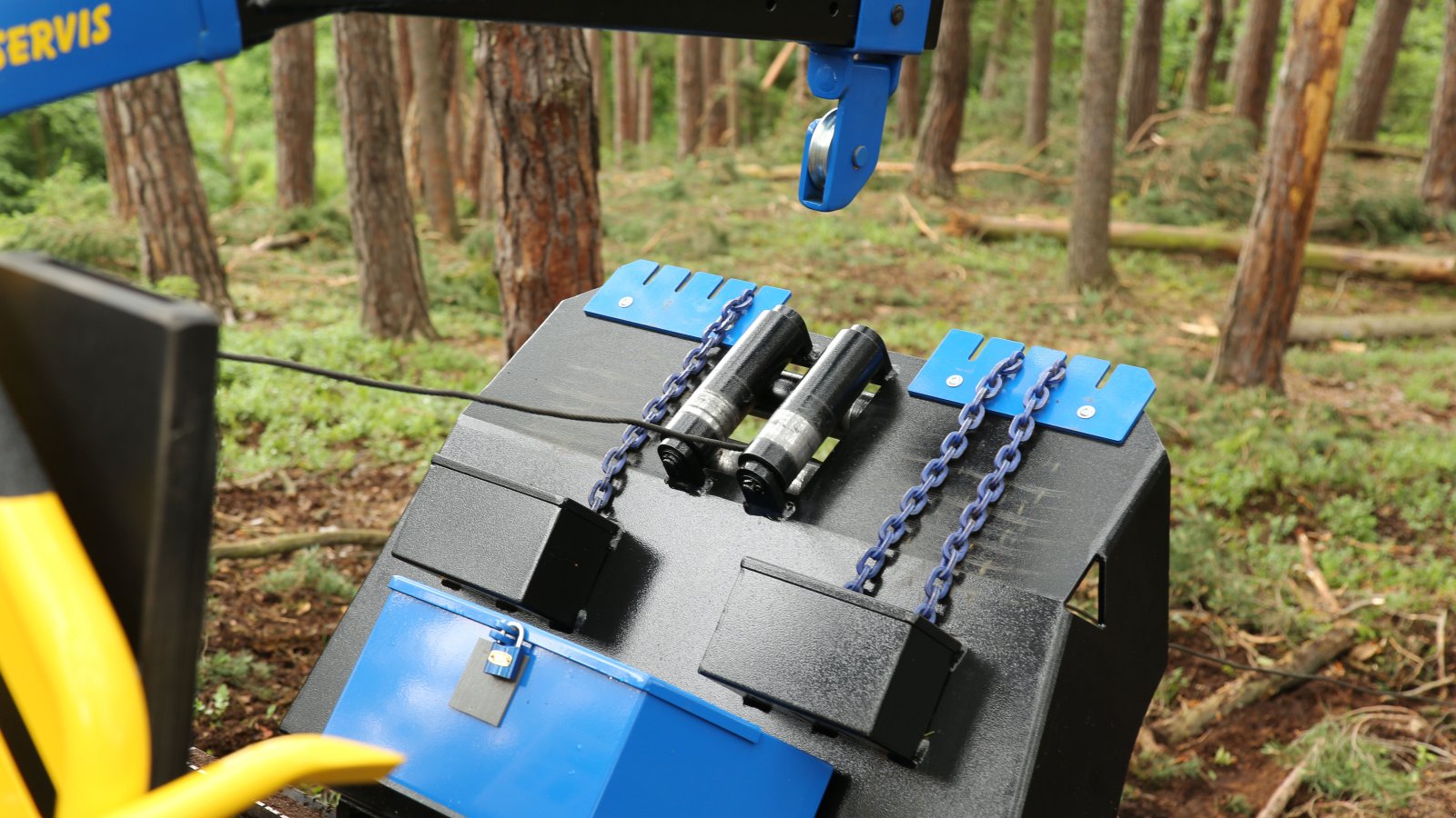 Sonstige Forsttechnik des Typs Reil & Eichinger Forstraupe Reil & Eichinger KAPSEN 18RC Rückeraupe Abverkauf Mietparkmaschine -sofort verfügbar-, Gebrauchtmaschine in Nittenau (Bild 16)