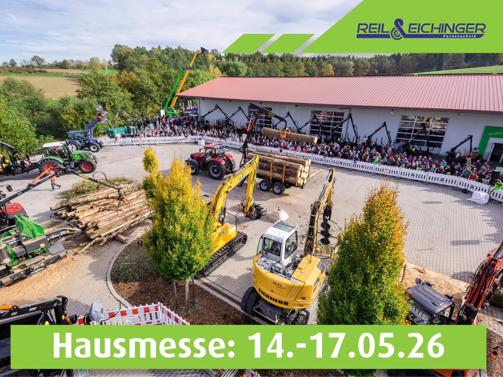 Sonstige Forsttechnik tip Reil & Eichinger Hausmesse, Neumaschine in Nittenau (Poză 1)