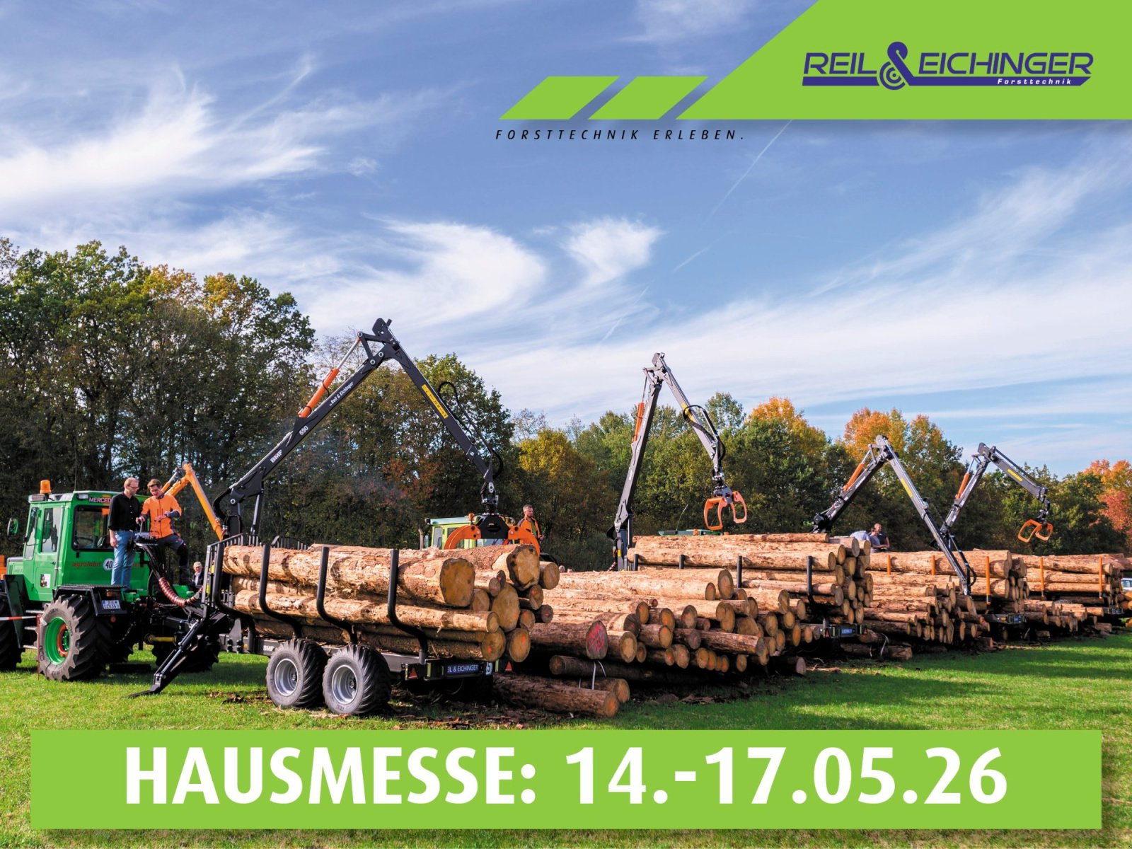 Sonstige Forsttechnik za tip Reil & Eichinger Hausmesse, Neumaschine u Nittenau (Slika 1)