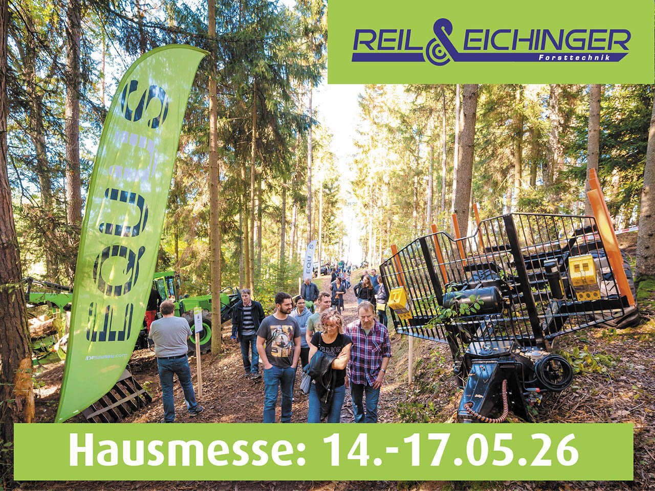 Sonstige Forsttechnik от тип Reil & Eichinger Hausmesse, Neumaschine в Nittenau (Снимка 1)