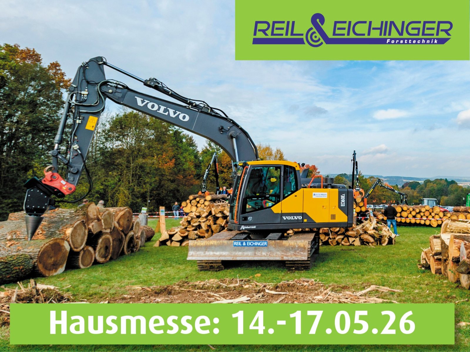 Sonstige Forsttechnik typu Reil & Eichinger Hausmesse, Neumaschine v Nittenau (Obrázek 1)