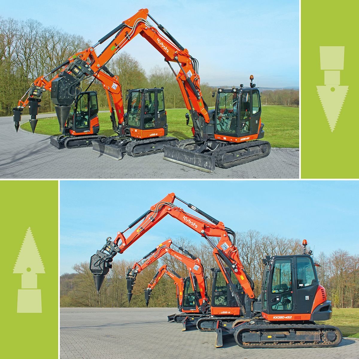 Sonstige Forsttechnik des Typs Reil & Eichinger Kegelspalter Reil & Eichinger Holzspalter KS 700 - jetzt mieten -, Mietmaschine in Nittenau (Bild 5)