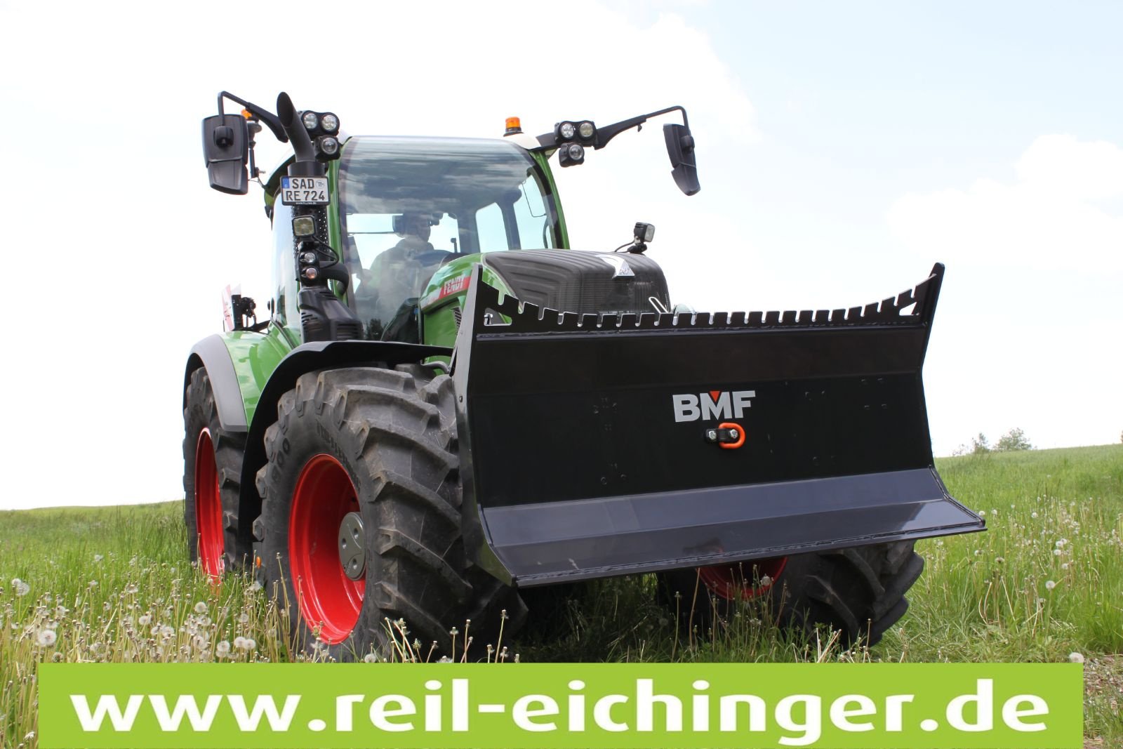 Sonstige Forsttechnik of the type Reil & Eichinger Polterschild, Neumaschine in Nittenau (Picture 10)