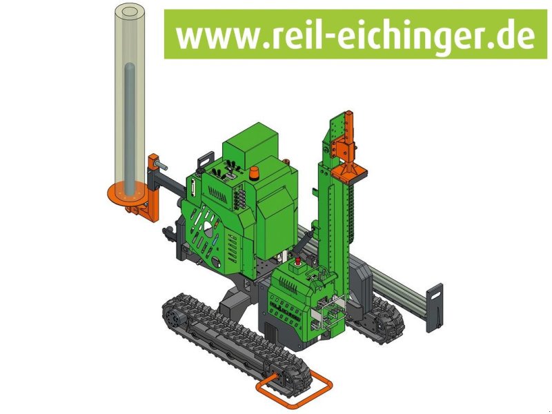 Sonstige Forsttechnik a típus Reil & Eichinger Raupentransporter ZAUNBAU-MASCHINE ZBM 24 Reil & Eichinger, Neumaschine ekkor: Nittenau (Kép 1)
