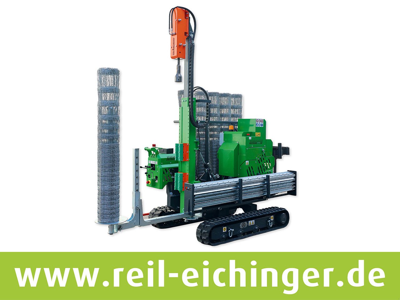 Sonstige Forsttechnik des Typs Reil & Eichinger Zaunbau-Maschine ZBM 24 - NEUHEIT -, Neumaschine in Nittenau (Bild 1)