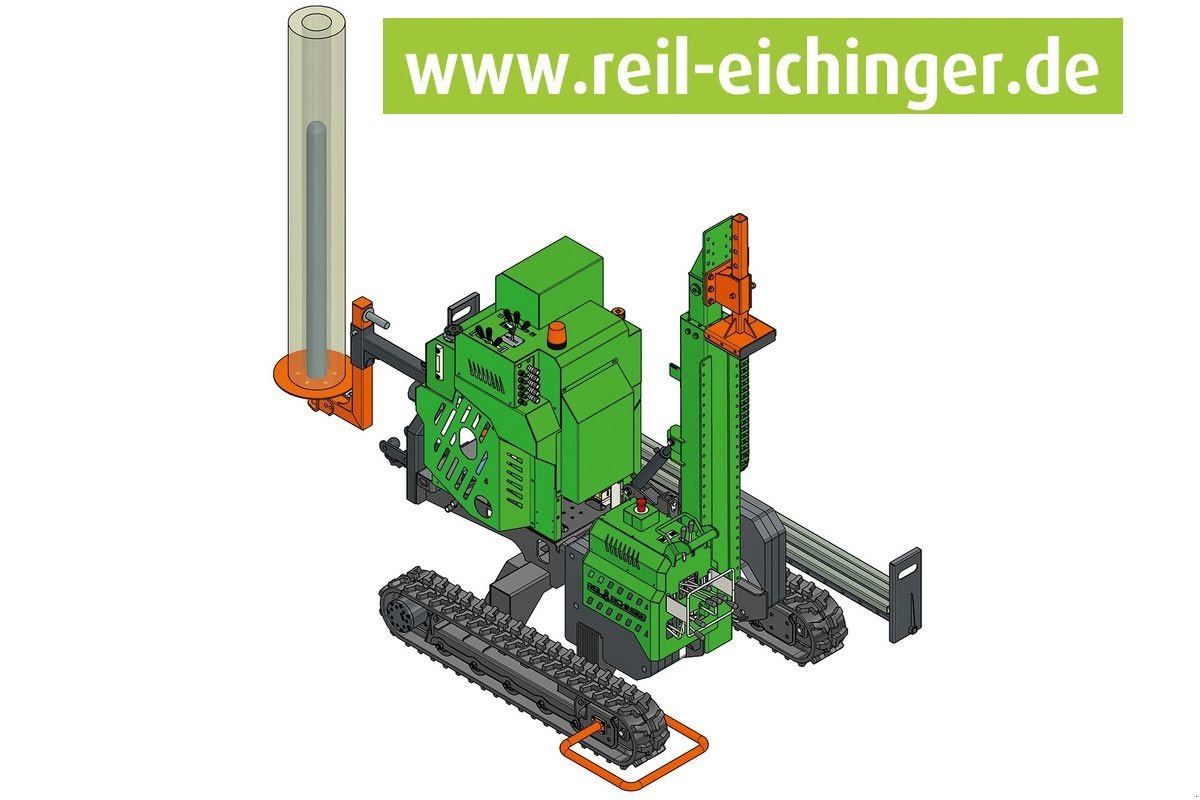 Sonstige Forsttechnik des Typs Reil & Eichinger Zaunbau-Maschine ZBM 24, Neumaschine in Nittenau (Bild 2)