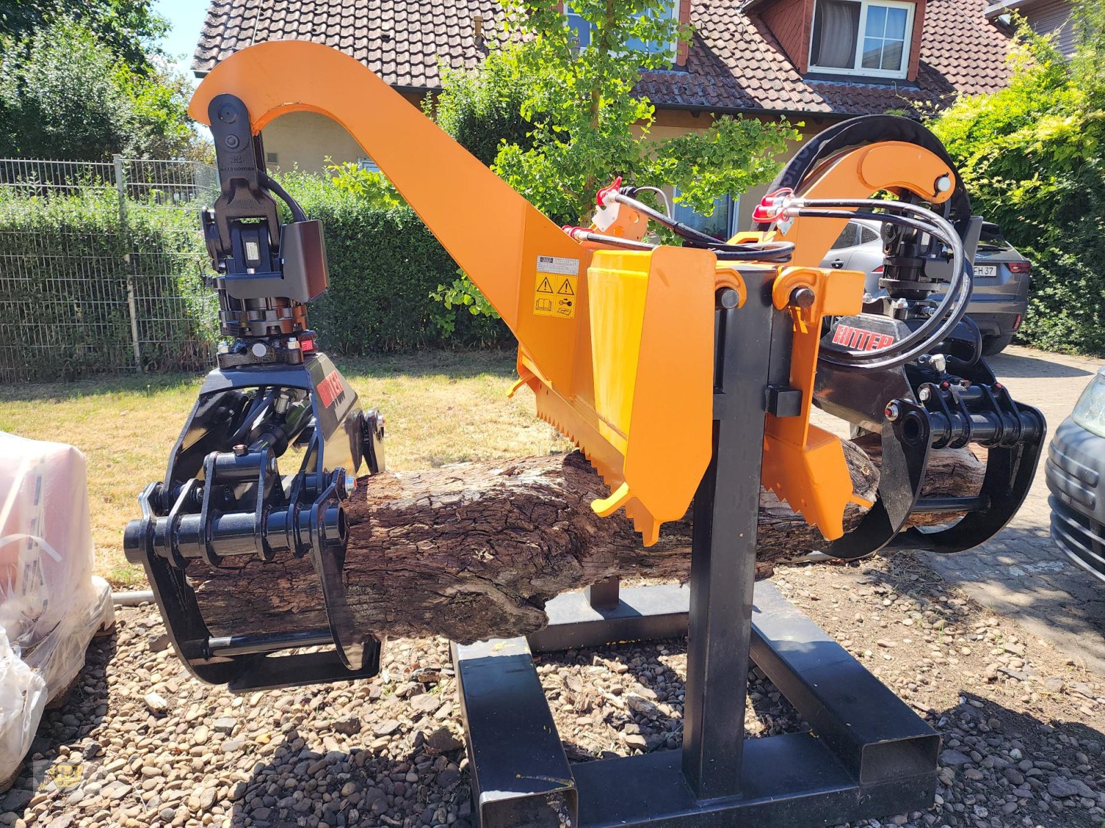 Sonstige Forsttechnik типа Ritter RG45/R1300 inkl. Umschaltventil, Neumaschine в Willanzheim (Фотография 2)