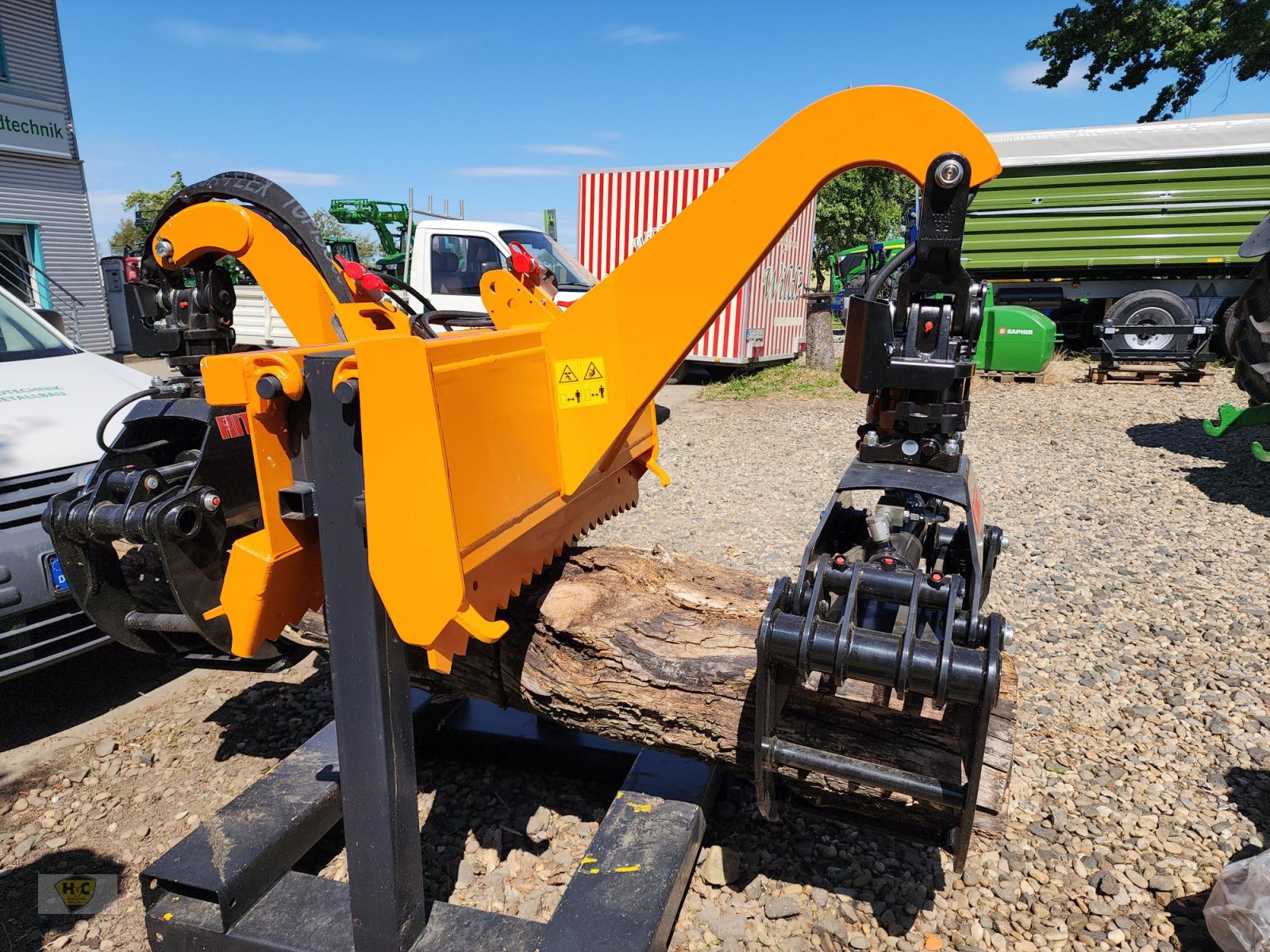 Sonstige Forsttechnik типа Ritter RG45/R1300 inkl. Umschaltventil, Neumaschine в Willanzheim (Фотография 3)