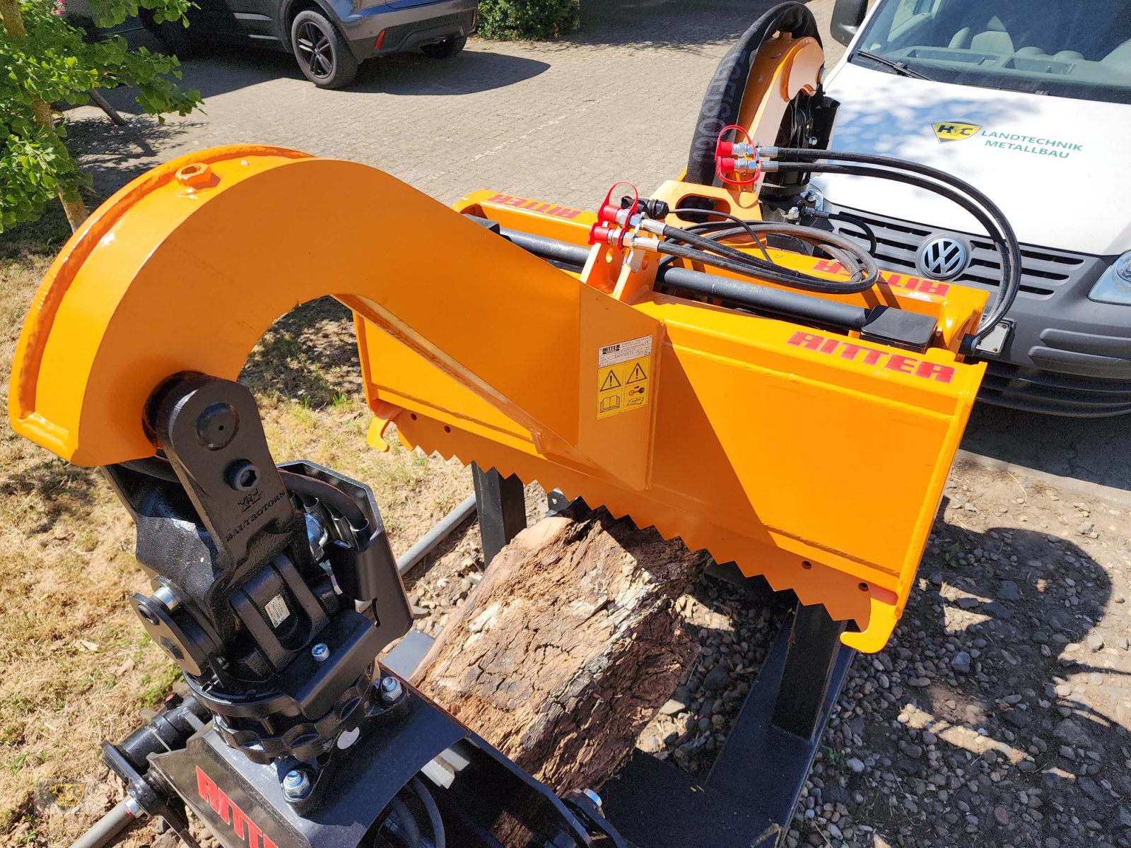 Sonstige Forsttechnik типа Ritter RG45/R1300 inkl. Umschaltventil, Neumaschine в Willanzheim (Фотография 4)