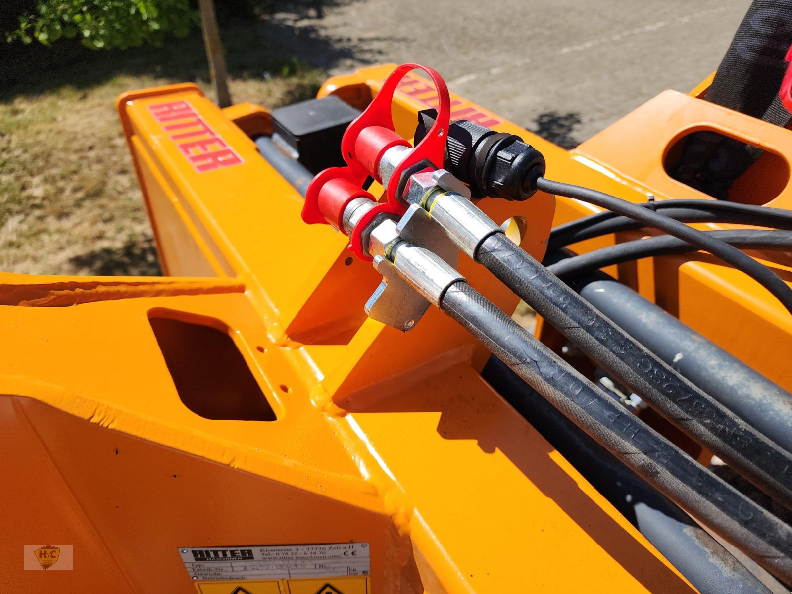 Sonstige Forsttechnik типа Ritter RG45/R1300 inkl. Umschaltventil, Neumaschine в Willanzheim (Фотография 5)