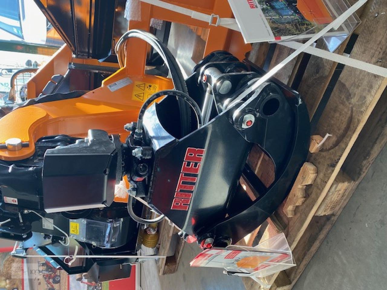 Sonstige Forsttechnik του τύπου Ritter RGL3/1100, Neumaschine σε Eslohe–Bremke (Φωτογραφία 1)