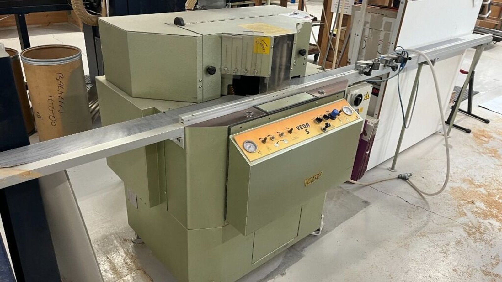 Sonstige Forsttechnik typu S&F Dobbelt gerings sav, Gebrauchtmaschine v Rødovre (Obrázek 3)