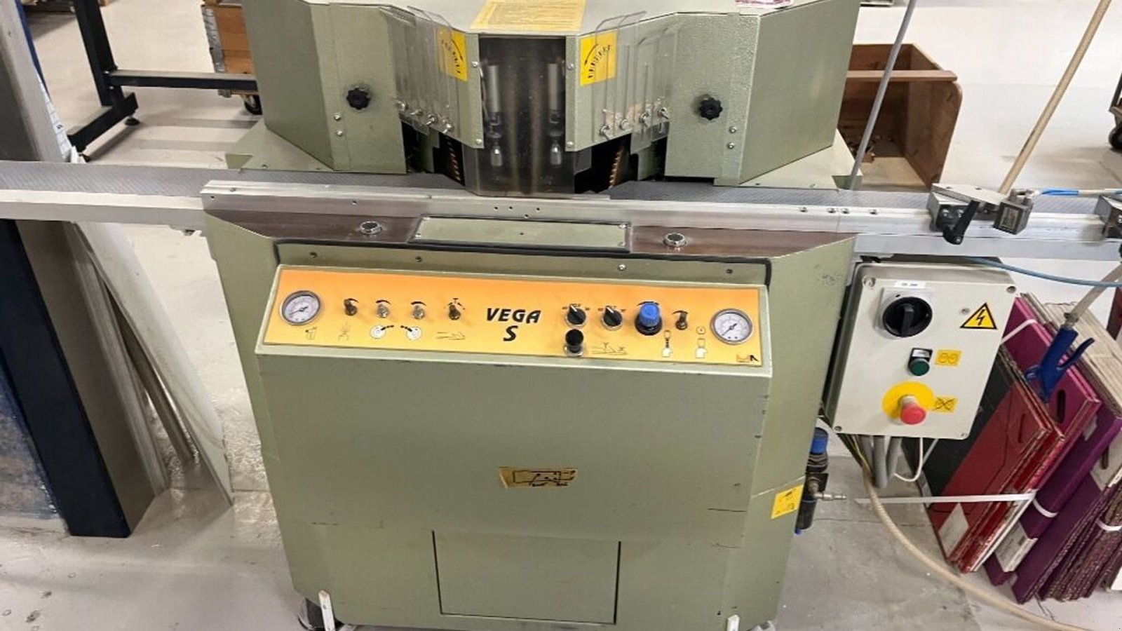 Sonstige Forsttechnik typu S&F Dobbelt gerings sav, Gebrauchtmaschine v Rødovre (Obrázek 2)