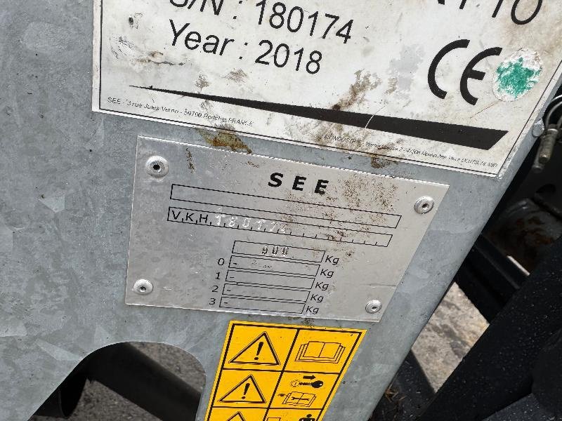 Sonstige Forsttechnik of the type Saelen JAGUAR PTO, Gebrauchtmaschine in Richebourg (Picture 7)