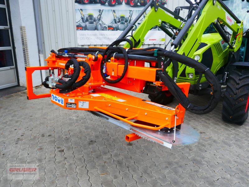 Sonstige Forsttechnik des Typs SaMASZ PT 3-190 F mit Fisher EURO-Adapter, Neumaschine in Dorfen (Bild 1)