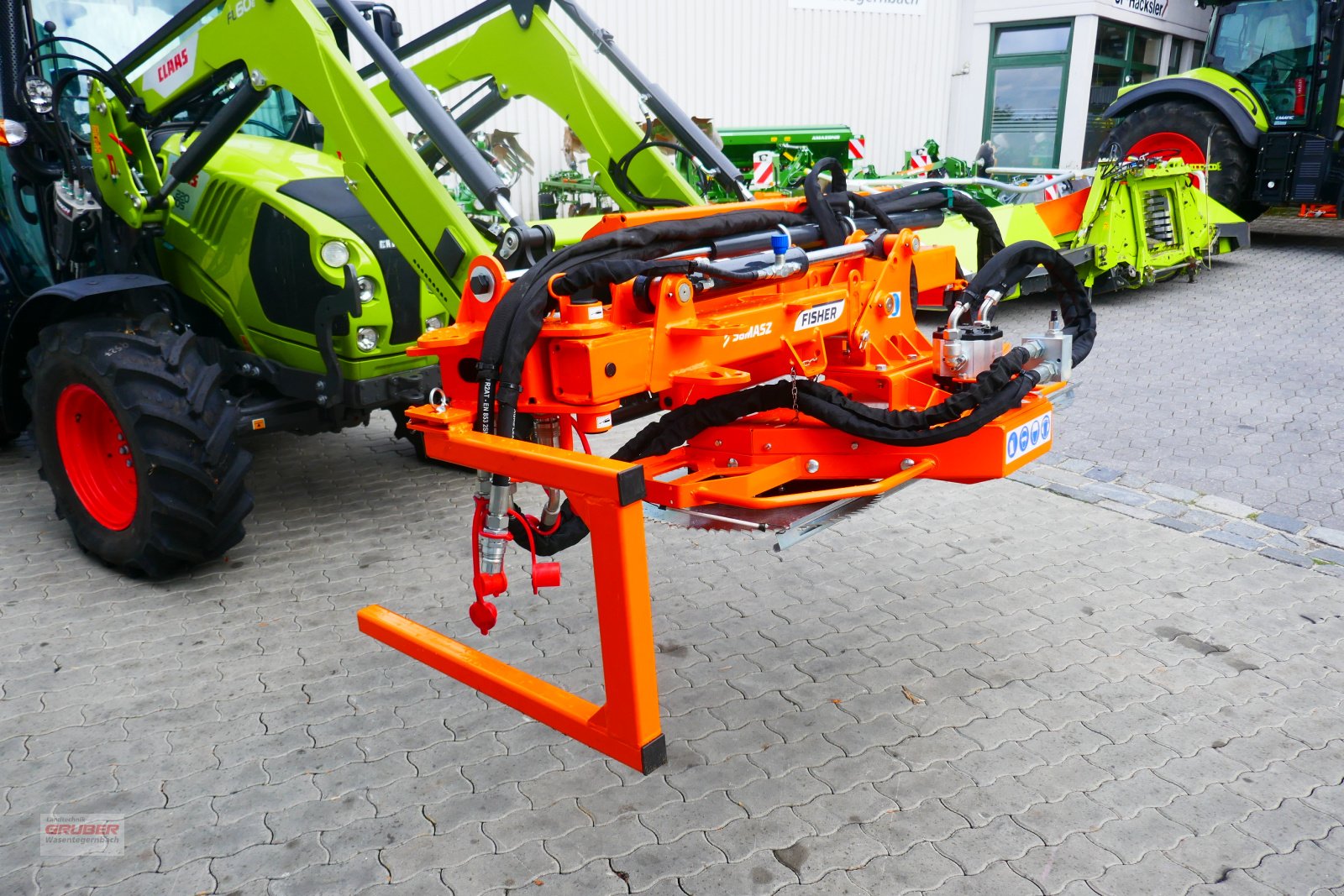 Sonstige Forsttechnik of the type SaMASZ PT 3-190 F mit Fisher EURO-Adapter, Neumaschine in Dorfen (Picture 3)