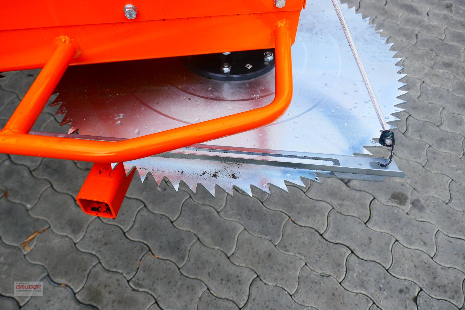 Sonstige Forsttechnik of the type SaMASZ PT 3-190 F mit Fisher EURO-Adapter, Neumaschine in Dorfen (Picture 5)