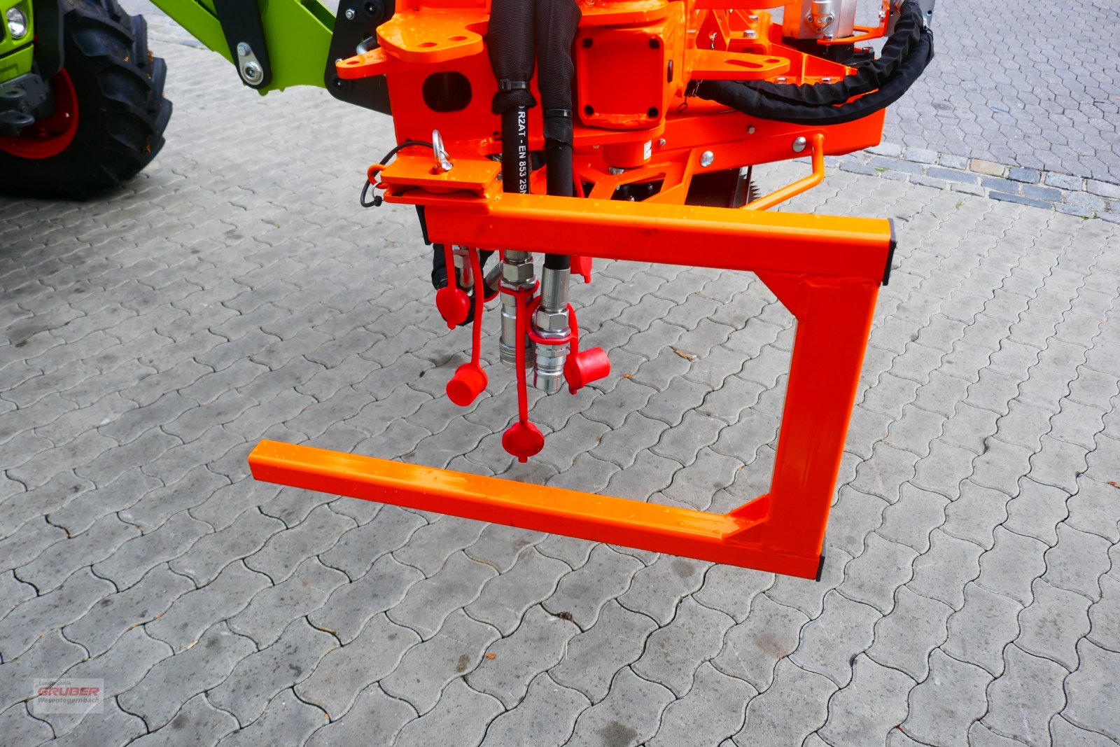 Sonstige Forsttechnik of the type SaMASZ PT 3-190 F mit Fisher EURO-Adapter, Neumaschine in Dorfen (Picture 6)