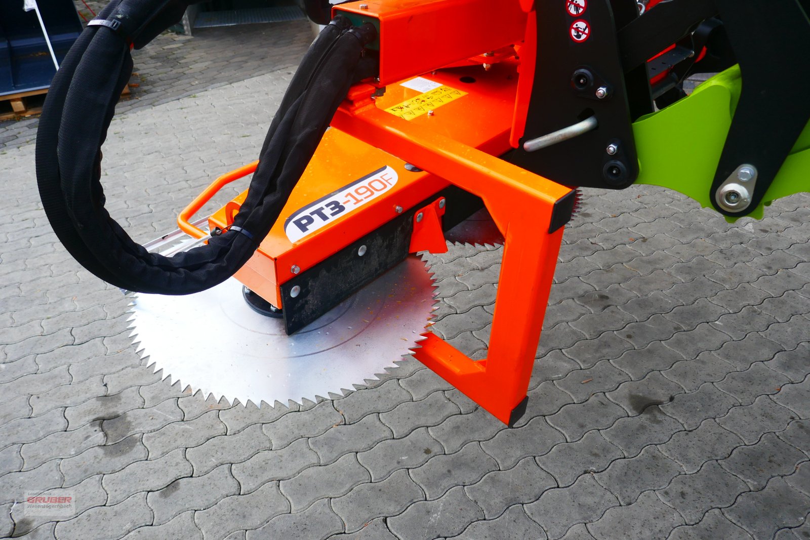 Sonstige Forsttechnik of the type SaMASZ PT 3-190 F mit Fisher EURO-Adapter, Neumaschine in Dorfen (Picture 7)