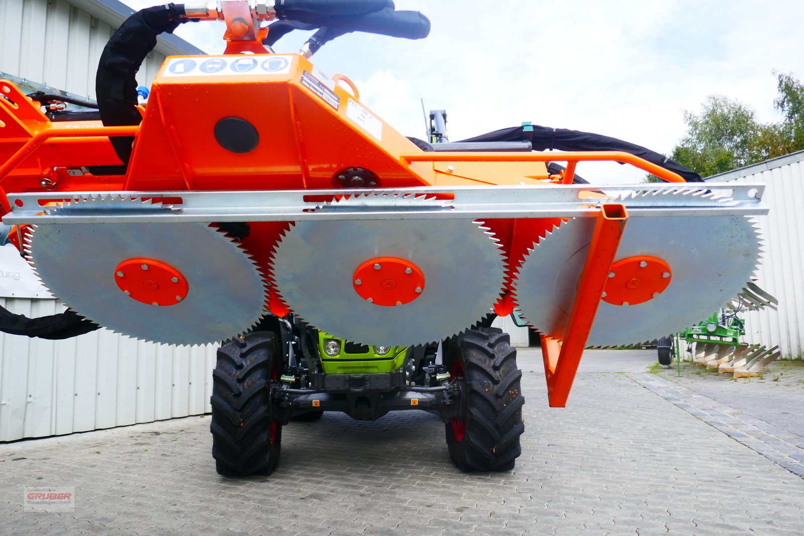 Sonstige Forsttechnik of the type SaMASZ PT 3-190 F mit Fisher EURO-Adapter, Neumaschine in Dorfen (Picture 8)