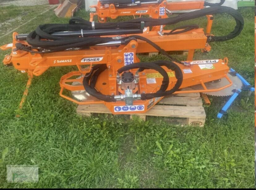 Sonstige Forsttechnik typu SaMASZ PT 3-190 F, Neumaschine v Bad Kötzting (Obrázek 4)