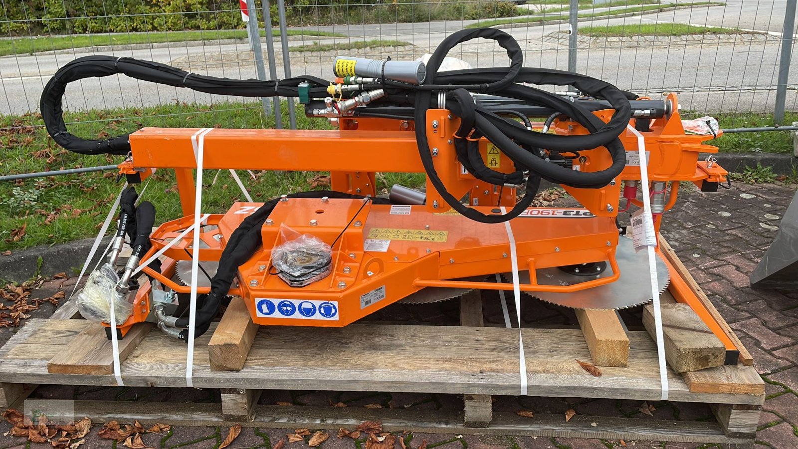 Sonstige Forsttechnik of the type SaMASZ PT 3-190 F, Neumaschine in Bad Kötzting (Picture 1)