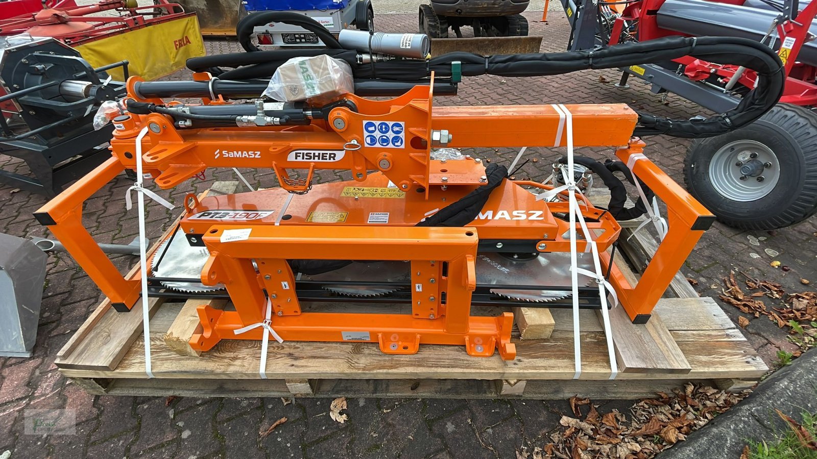 Sonstige Forsttechnik of the type SaMASZ PT 3-190 F, Neumaschine in Bad Kötzting (Picture 2)