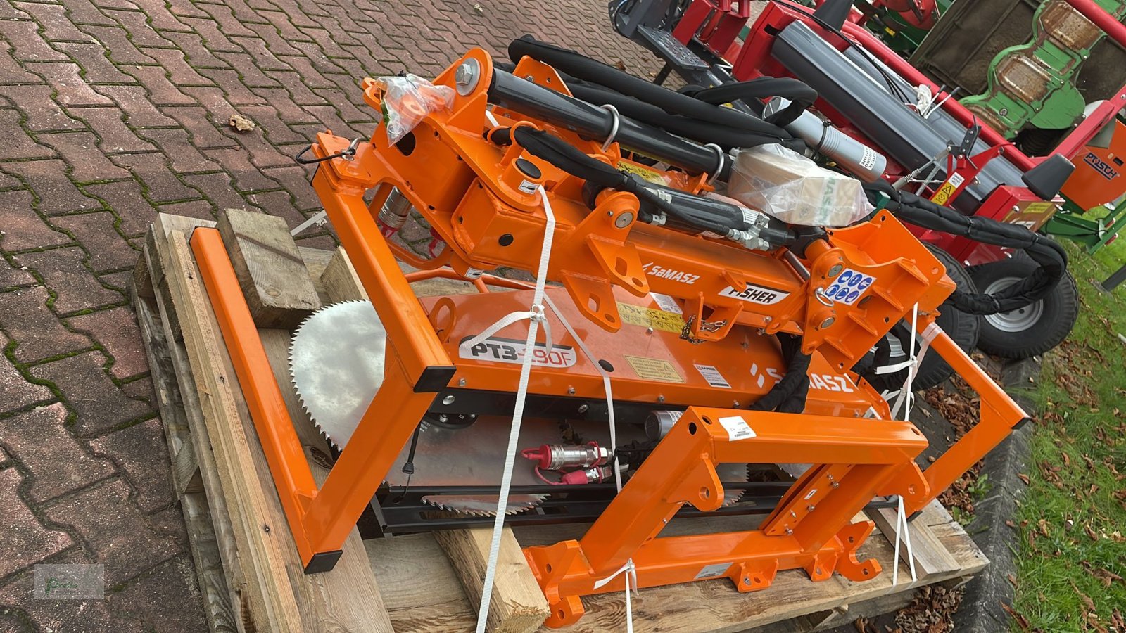 Sonstige Forsttechnik of the type SaMASZ PT 3-190 F, Neumaschine in Bad Kötzting (Picture 4)