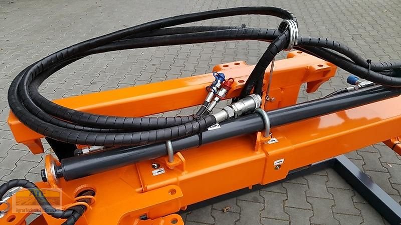 Sonstige Forsttechnik des Typs SaMASZ Seitenverschiebungsadapter Fisher, Neumaschine in Teublitz (Bild 6)