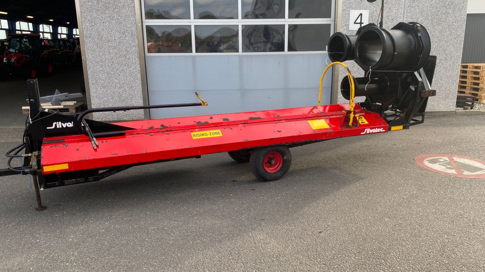 Sonstige Forsttechnik tipa Silvatec 254N NETMASKINE, Gebrauchtmaschine u Holstebro (Slika 1)