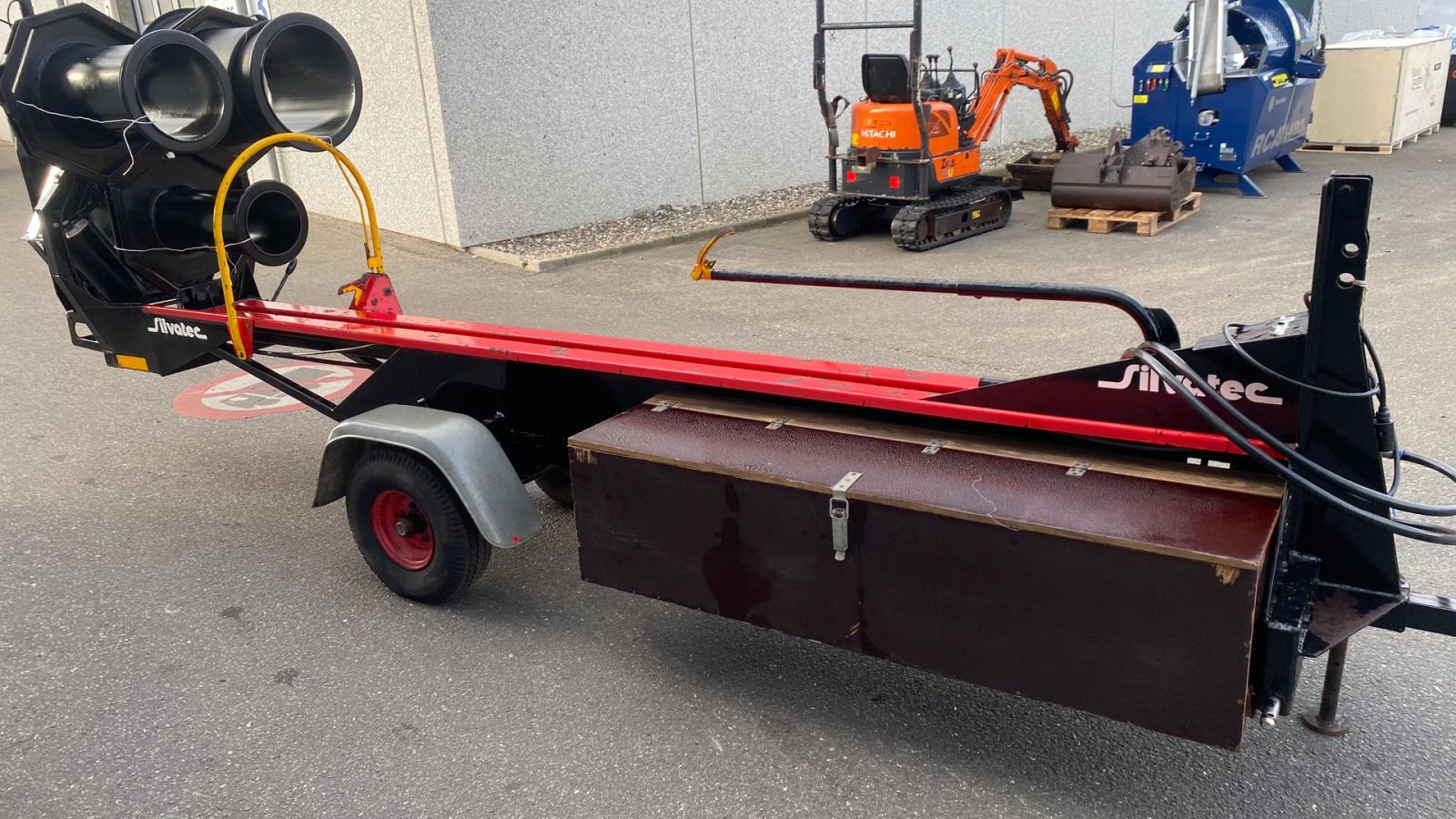 Sonstige Forsttechnik tipa Silvatec 254N NETMASKINE, Gebrauchtmaschine u Holstebro (Slika 4)