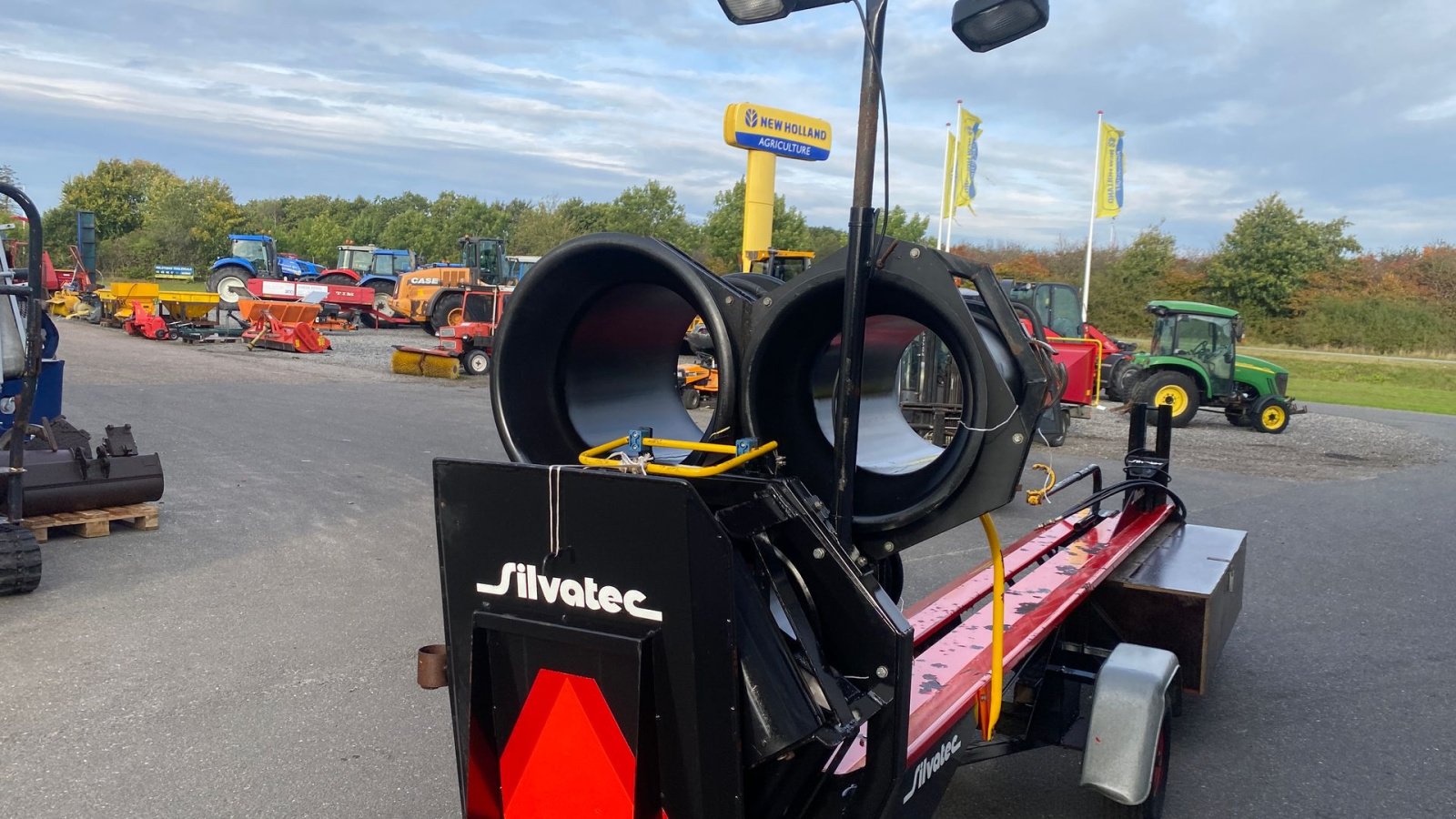 Sonstige Forsttechnik tipa Silvatec 254N NETMASKINE, Gebrauchtmaschine u Holstebro (Slika 5)